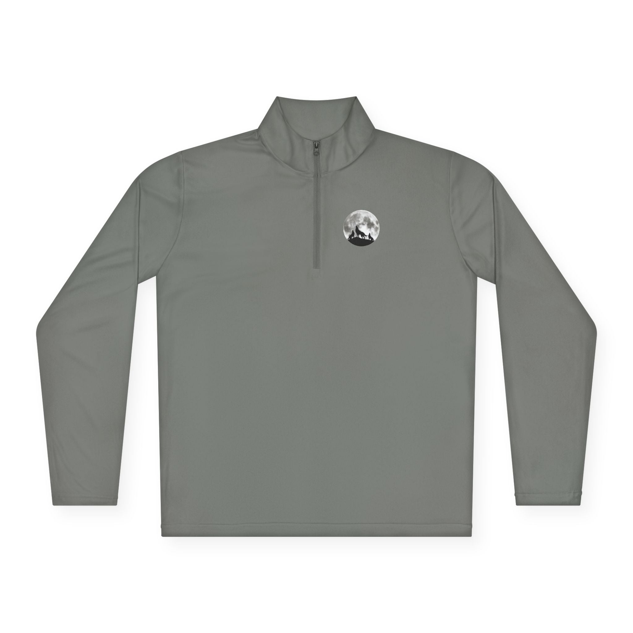 Wolfpack Unisex Quarter-Zip Pullover - Lightweight