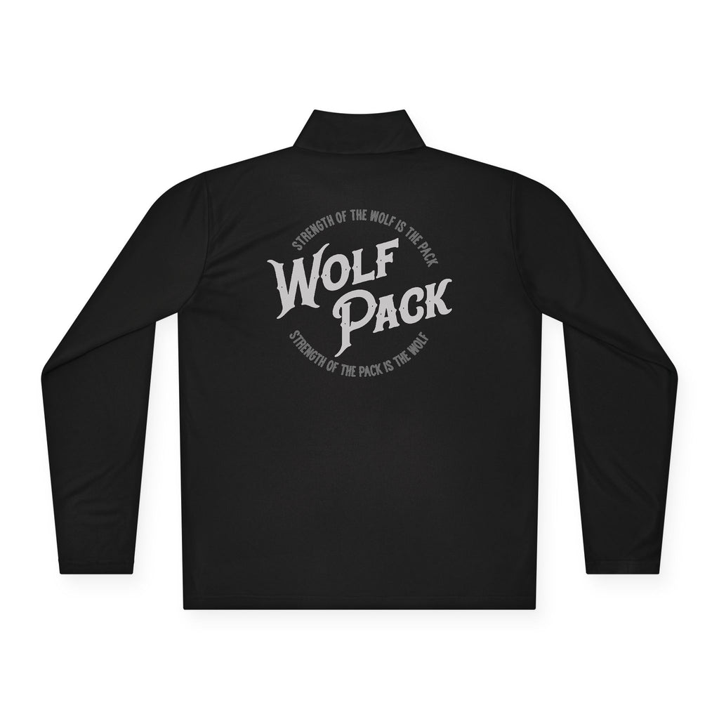 Wolfpack Unisex Quarter-Zip Pullover - Lightweight
