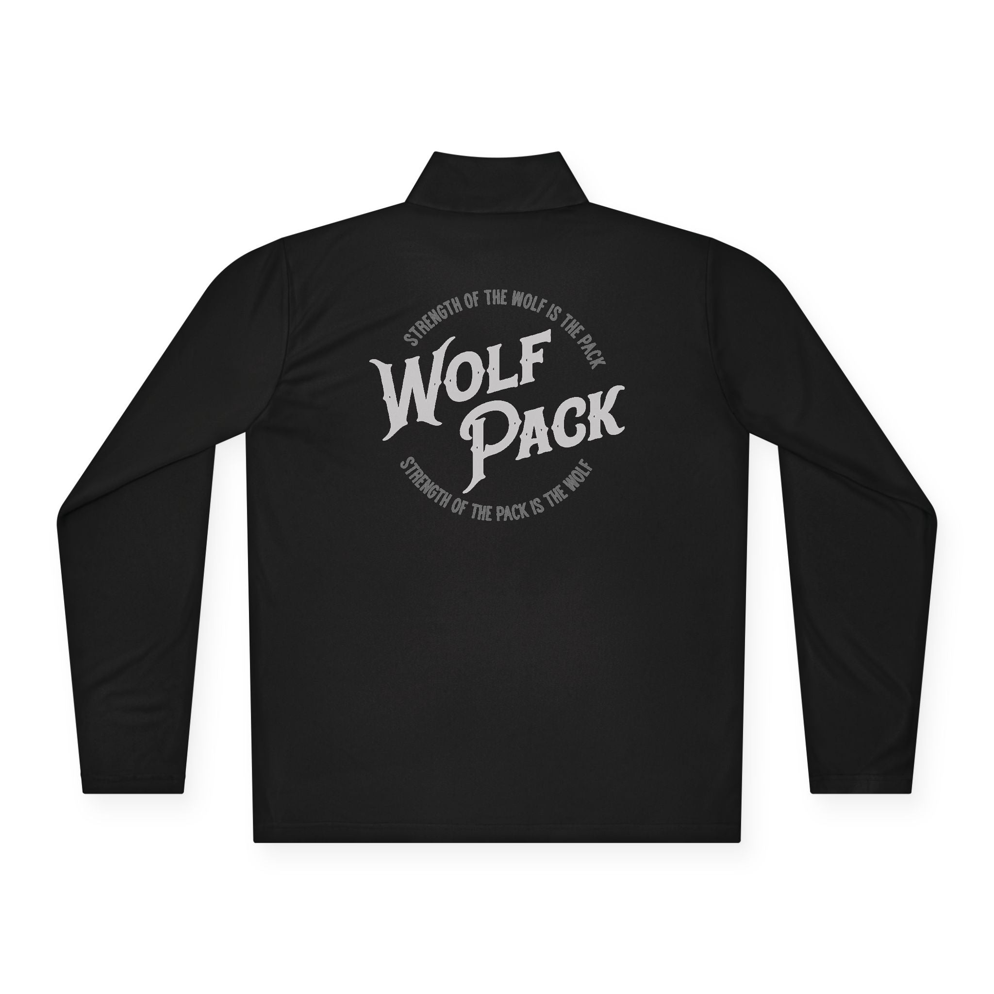 Wolfpack Unisex Quarter-Zip Pullover - Lightweight