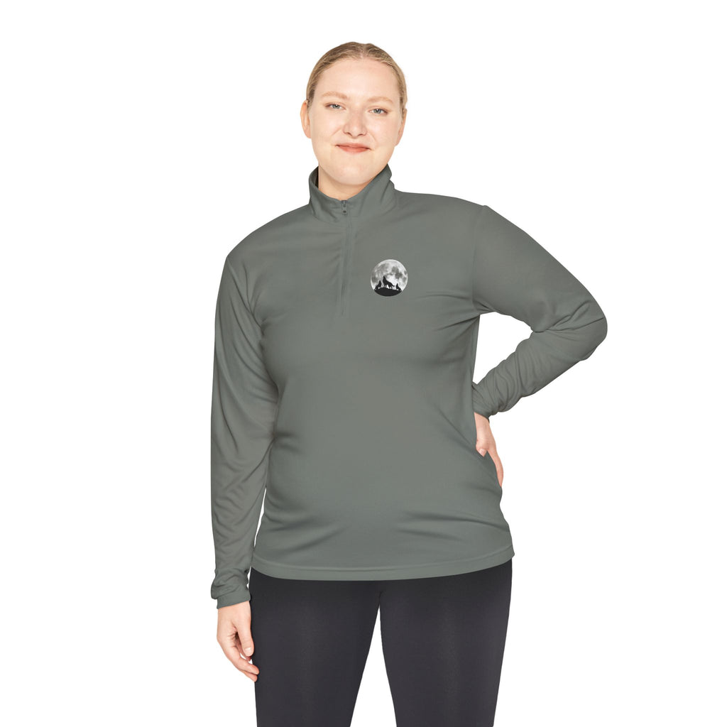 Wolfpack Unisex Quarter-Zip Pullover - Lightweight