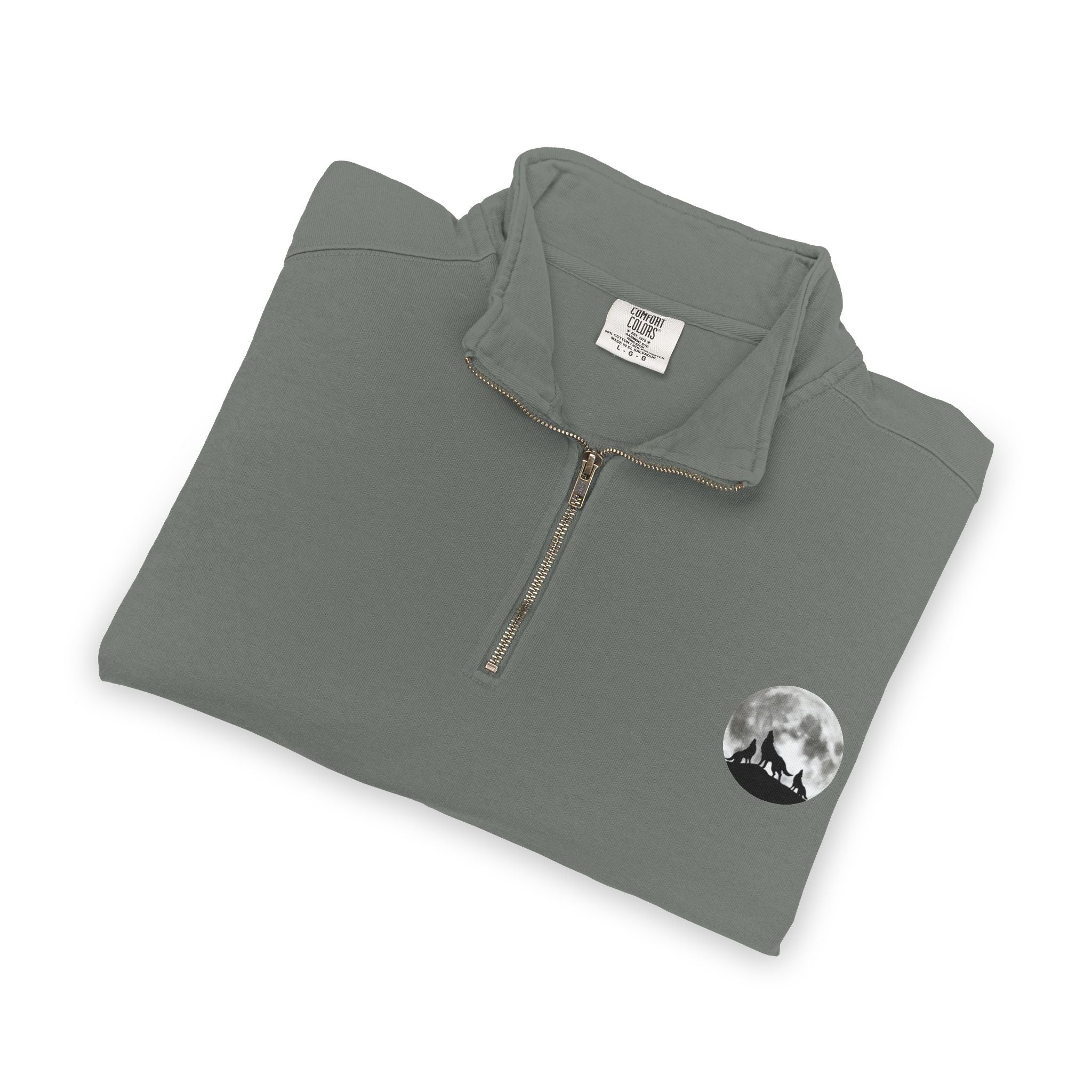 Wolfpack Unisex Quarter-Zip Sweatshirt