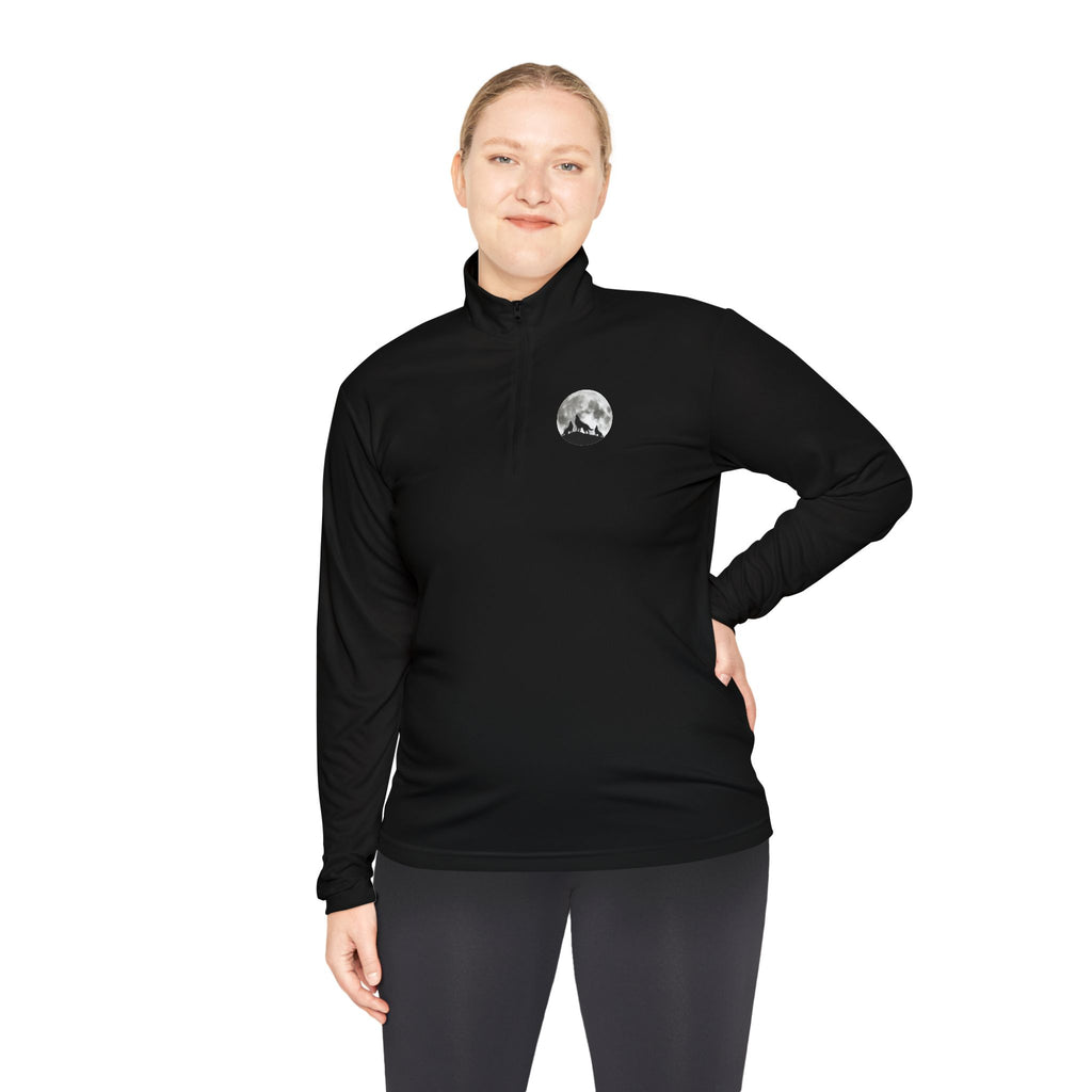 Wolfpack Unisex Quarter-Zip Pullover - Lightweight