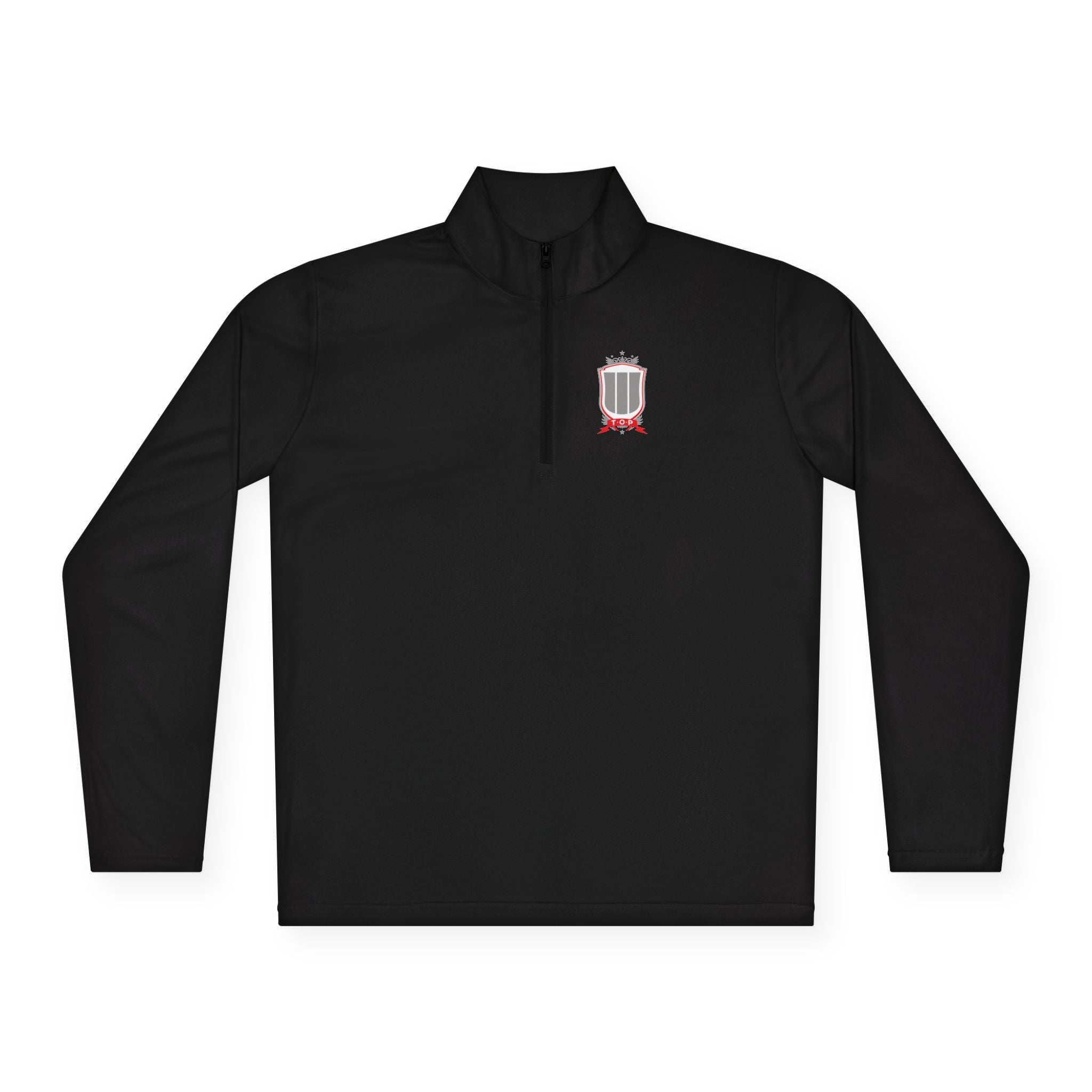 Unisex Quarter-Zip Pullover - Lightweight