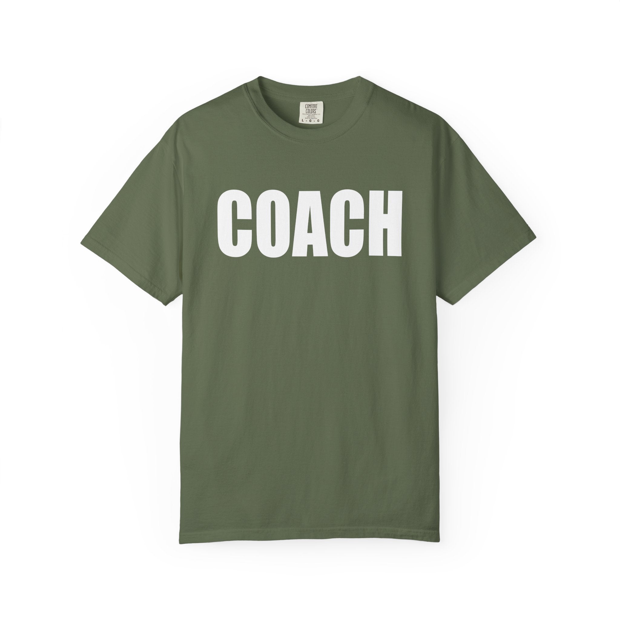 Coach Tee | Medium Heavyweight