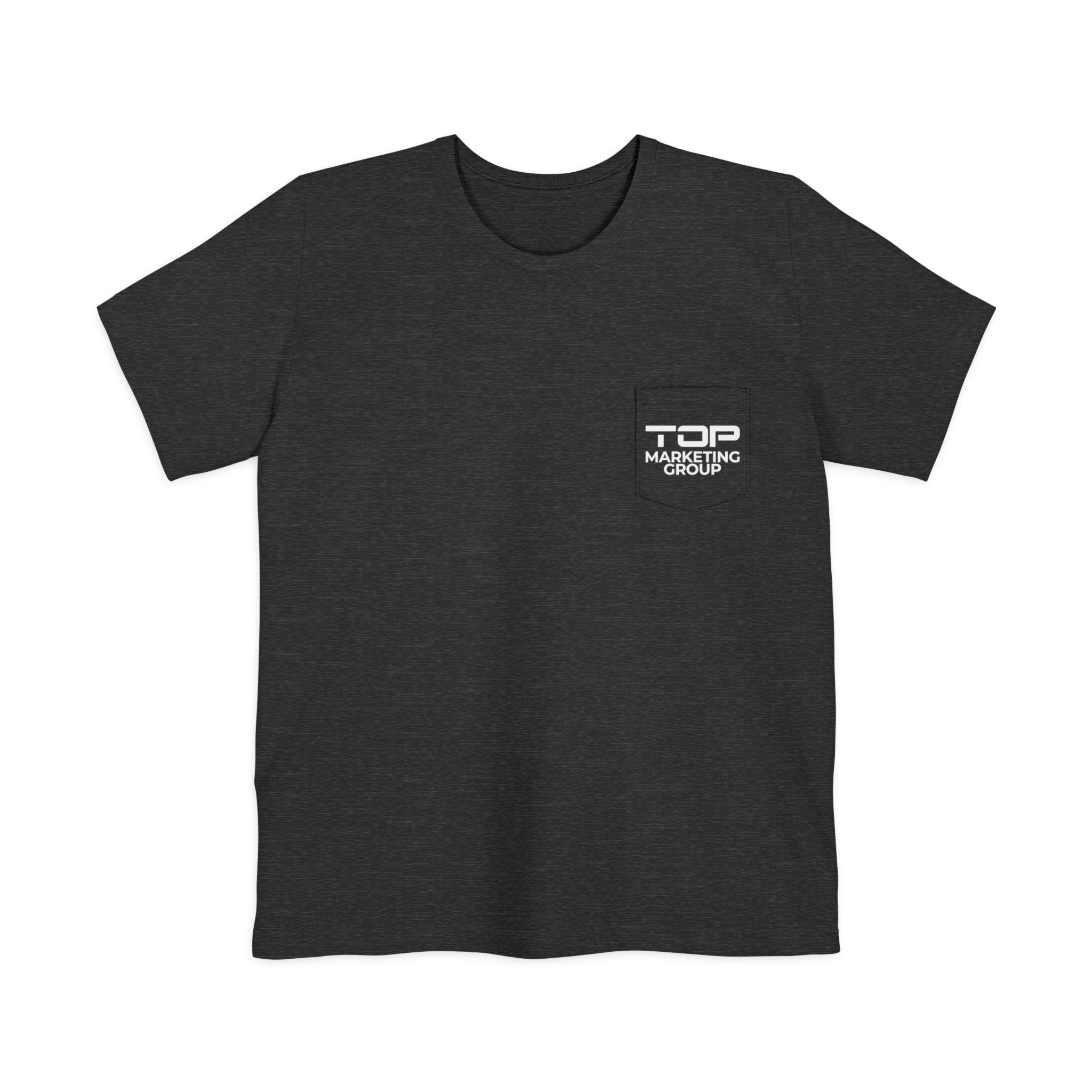 Unisex TOP Logo Pocket T-shirt