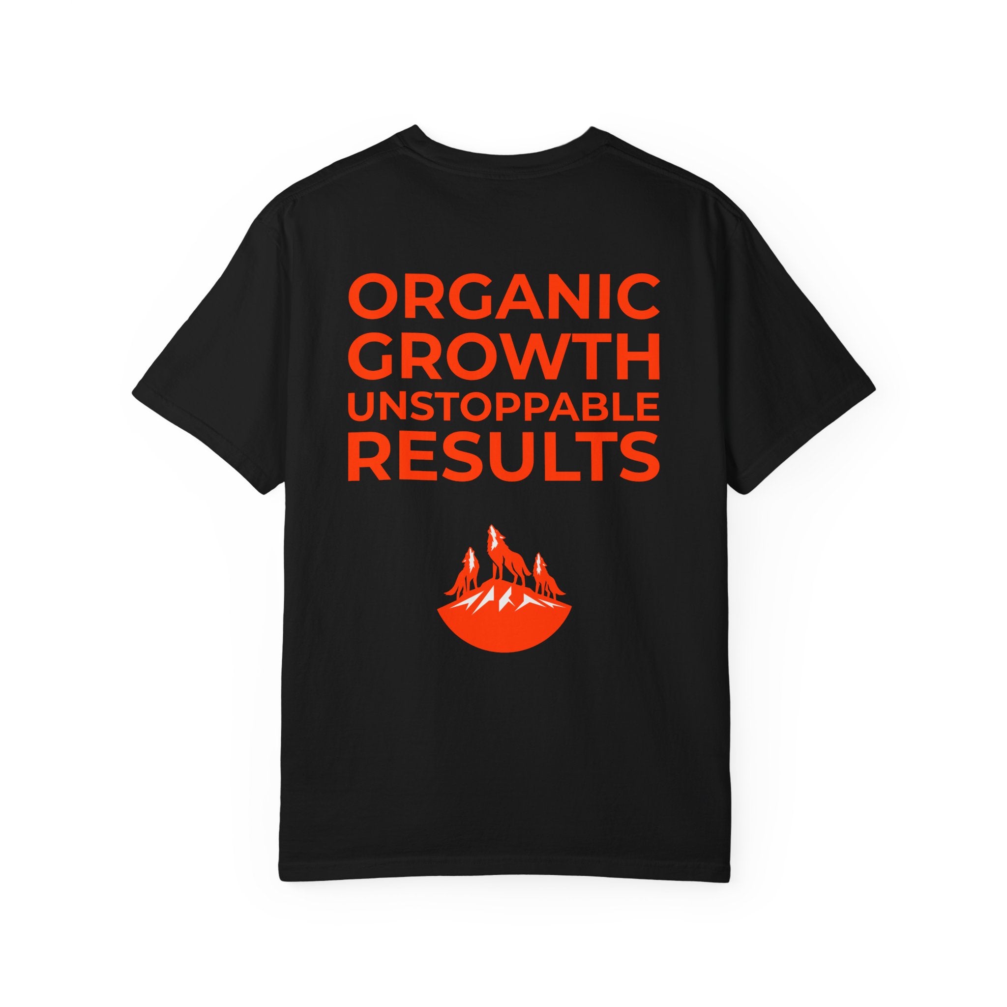 Wolfpack - Unisex Garment-Dyed T-shirt
