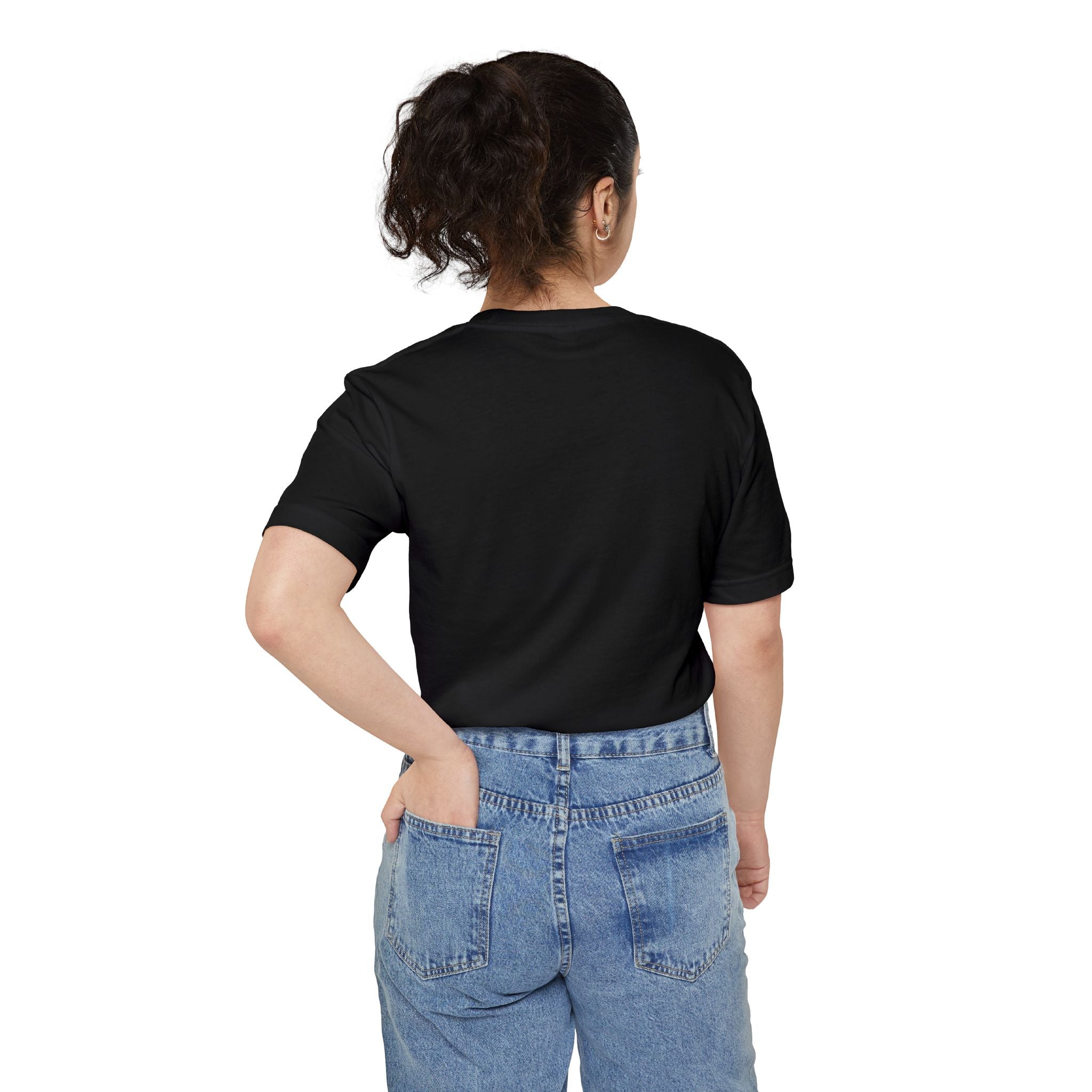 Unisex TOP Logo Pocket T-shirt