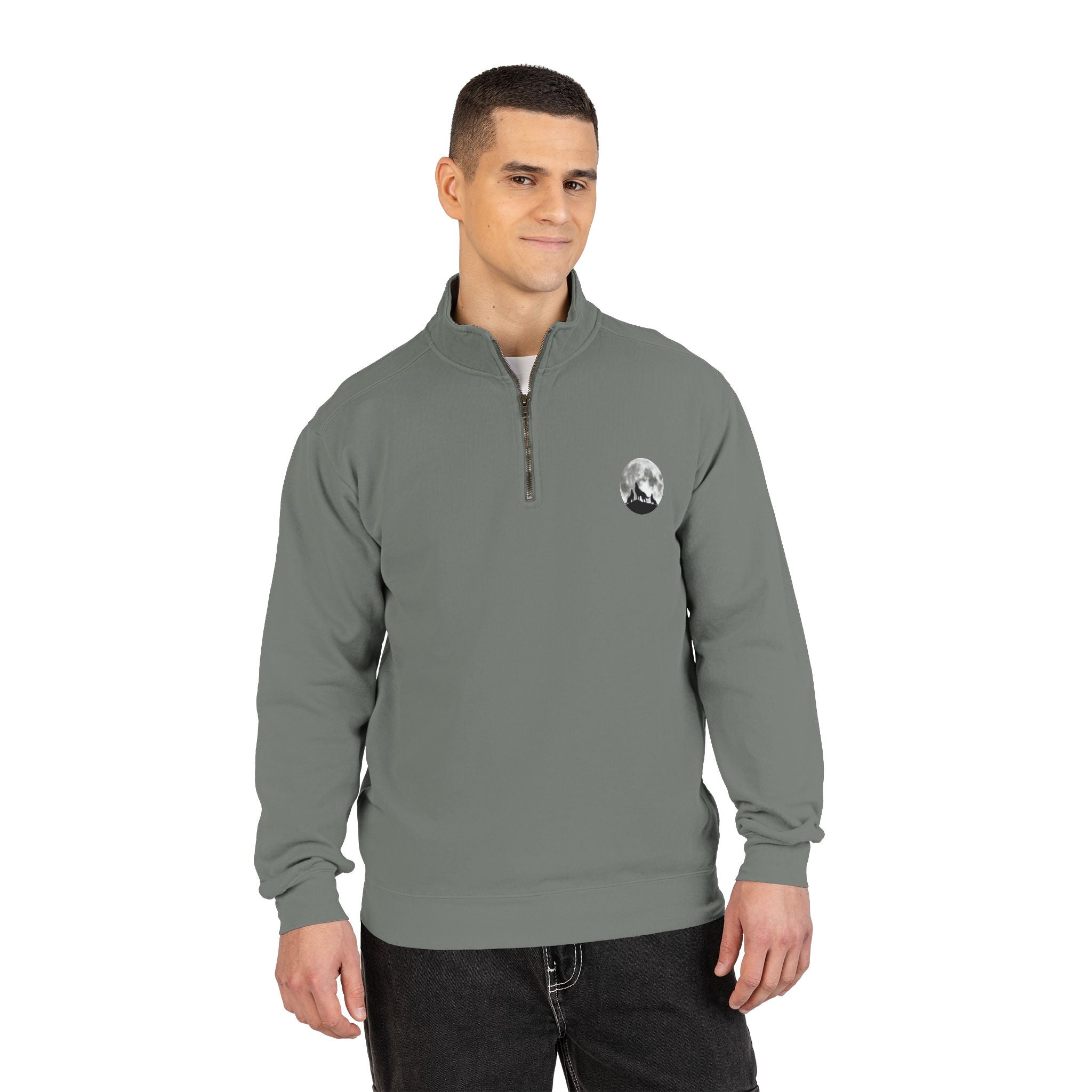 Wolfpack Unisex Quarter-Zip Sweatshirt