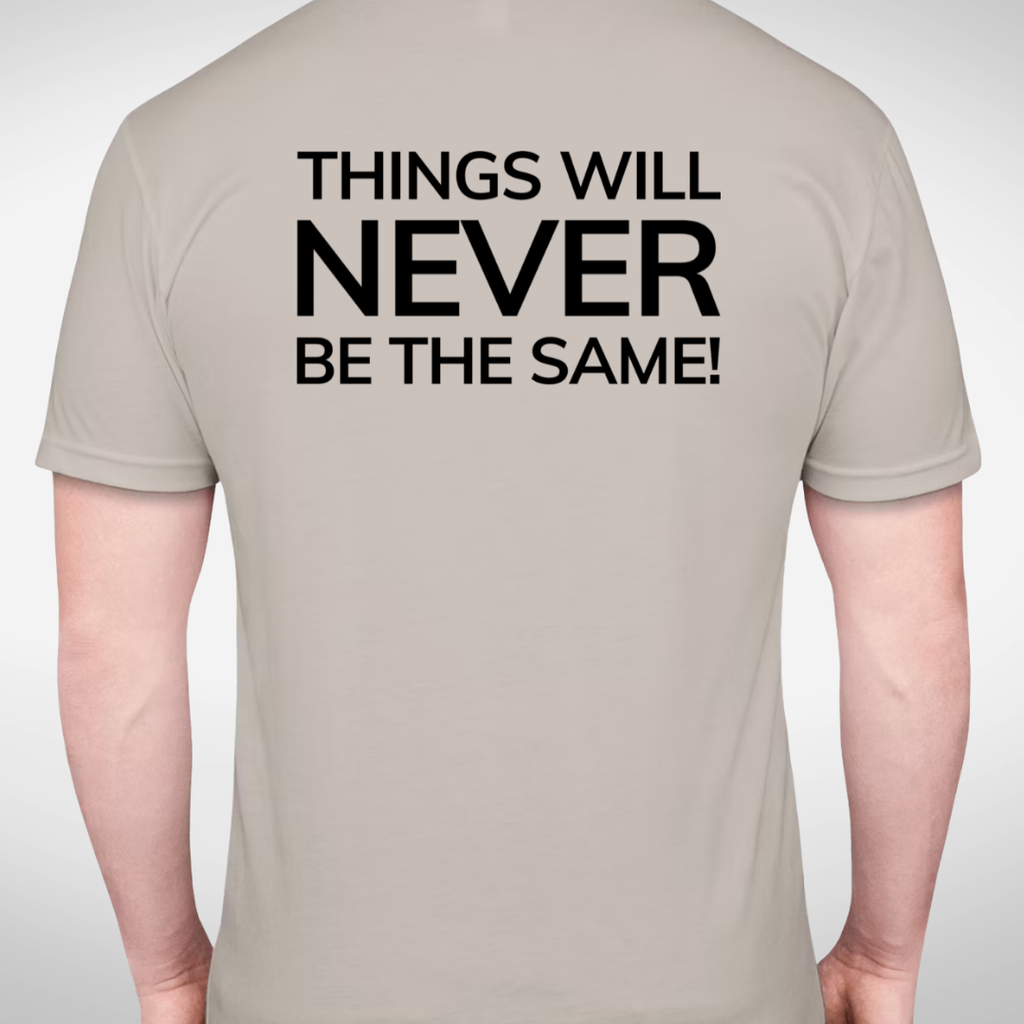 Butterfly - Things Will Never be the Same T-Shirt