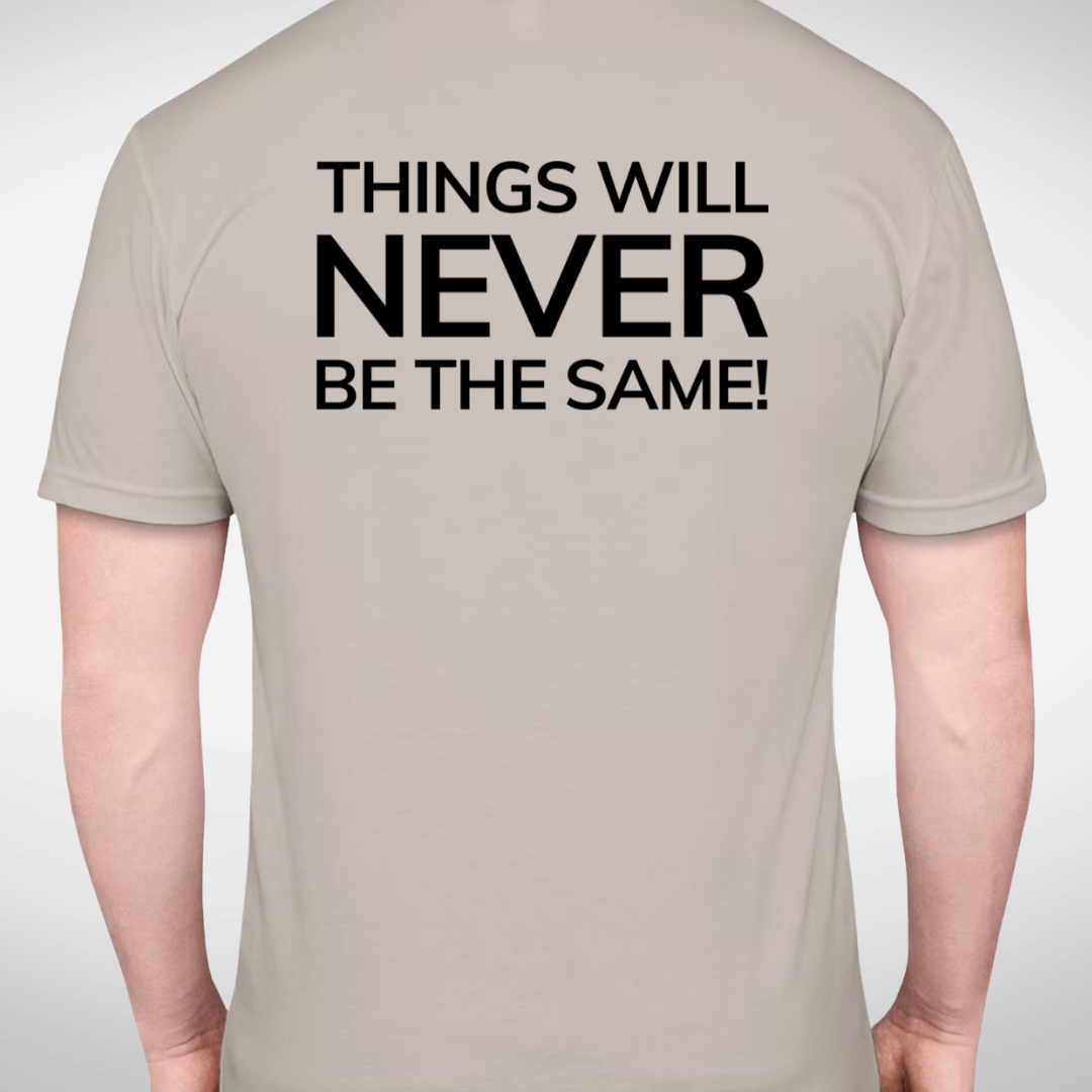 Butterfly - Things Will Never be the Same T-Shirt