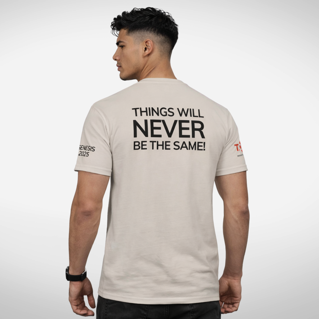 Butterfly - Things Will Never be the Same T-Shirt