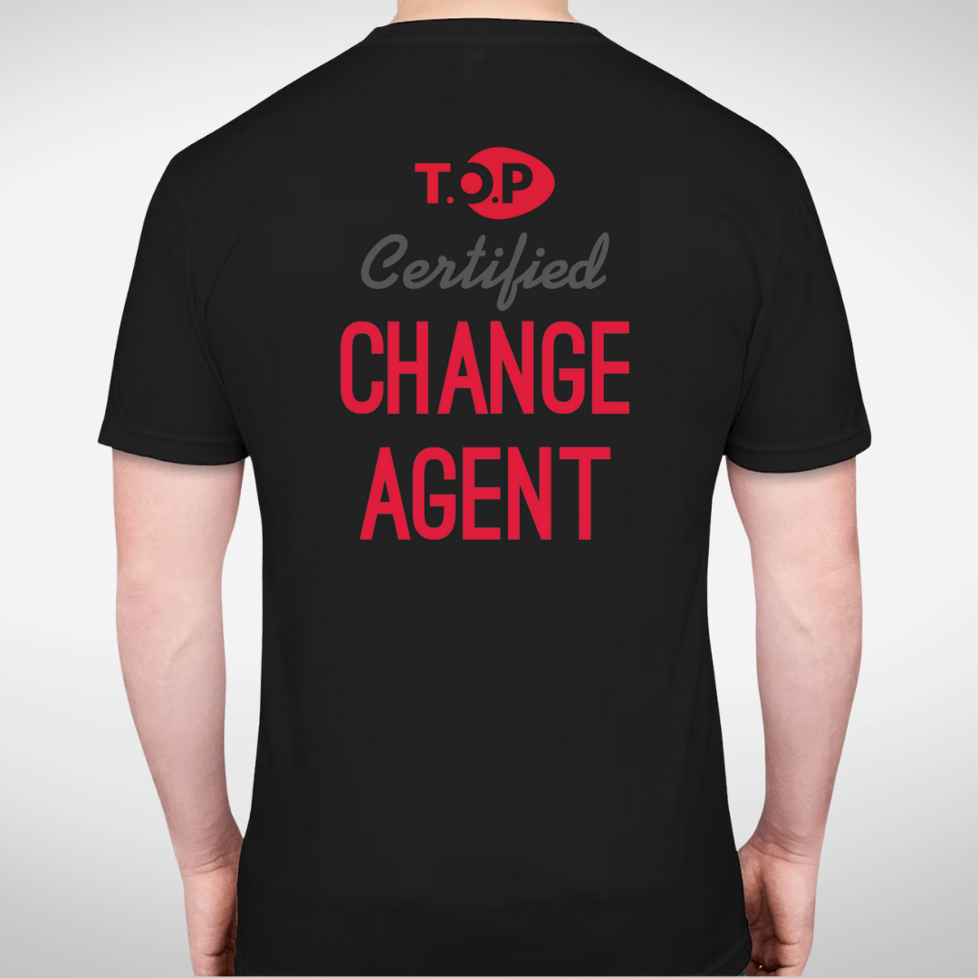 Certified Change Agent - Transformation Edition T-Shirt