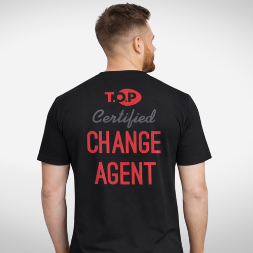 Certified Change Agent - Transformation Edition T-Shirt