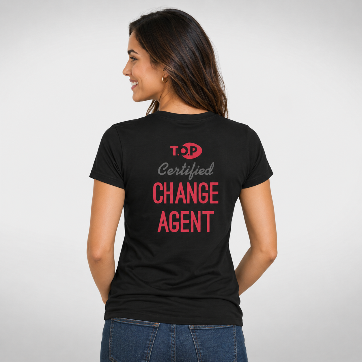 Certified Change Agent - "Women's Favorite Tee"