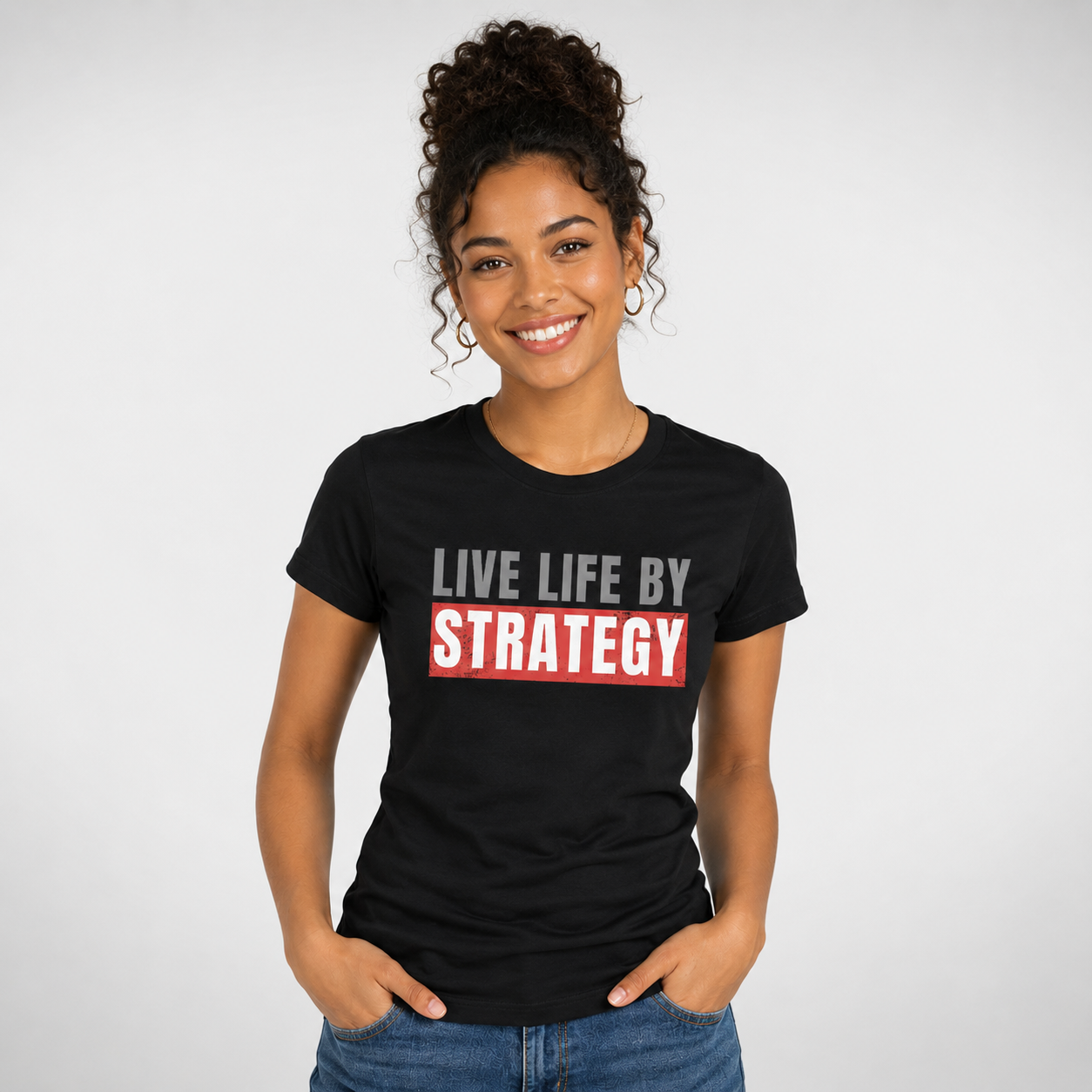 Live Life By Strategy - "Women's Favorite Tee"