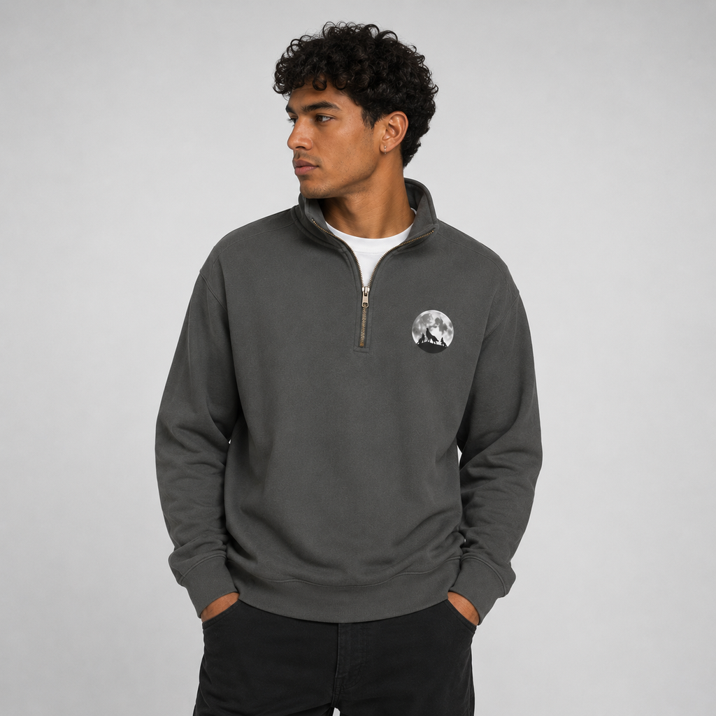 Wolfpack Unisex Quarter-Zip Pullover - Lightweight