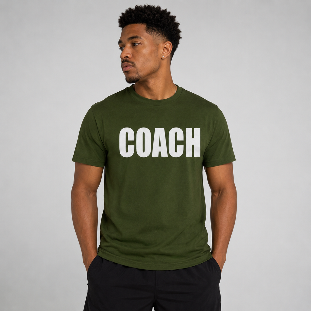 Coach Tee | Lightweight