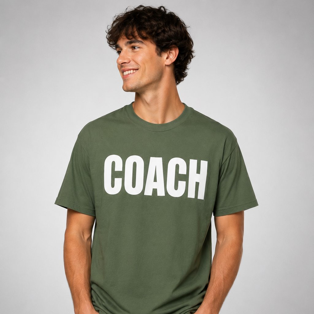 Coach Tee | Medium Heavyweight
