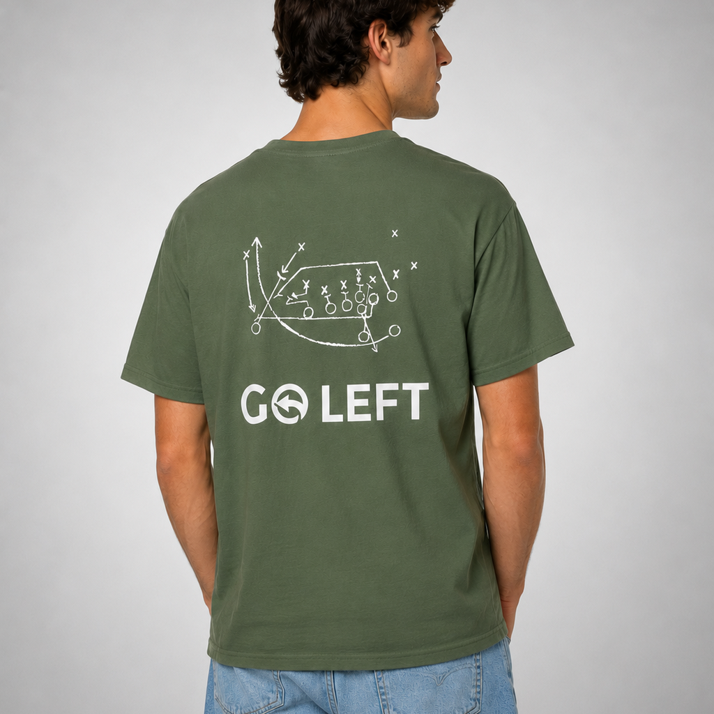 Coach Tee | Medium Heavyweight