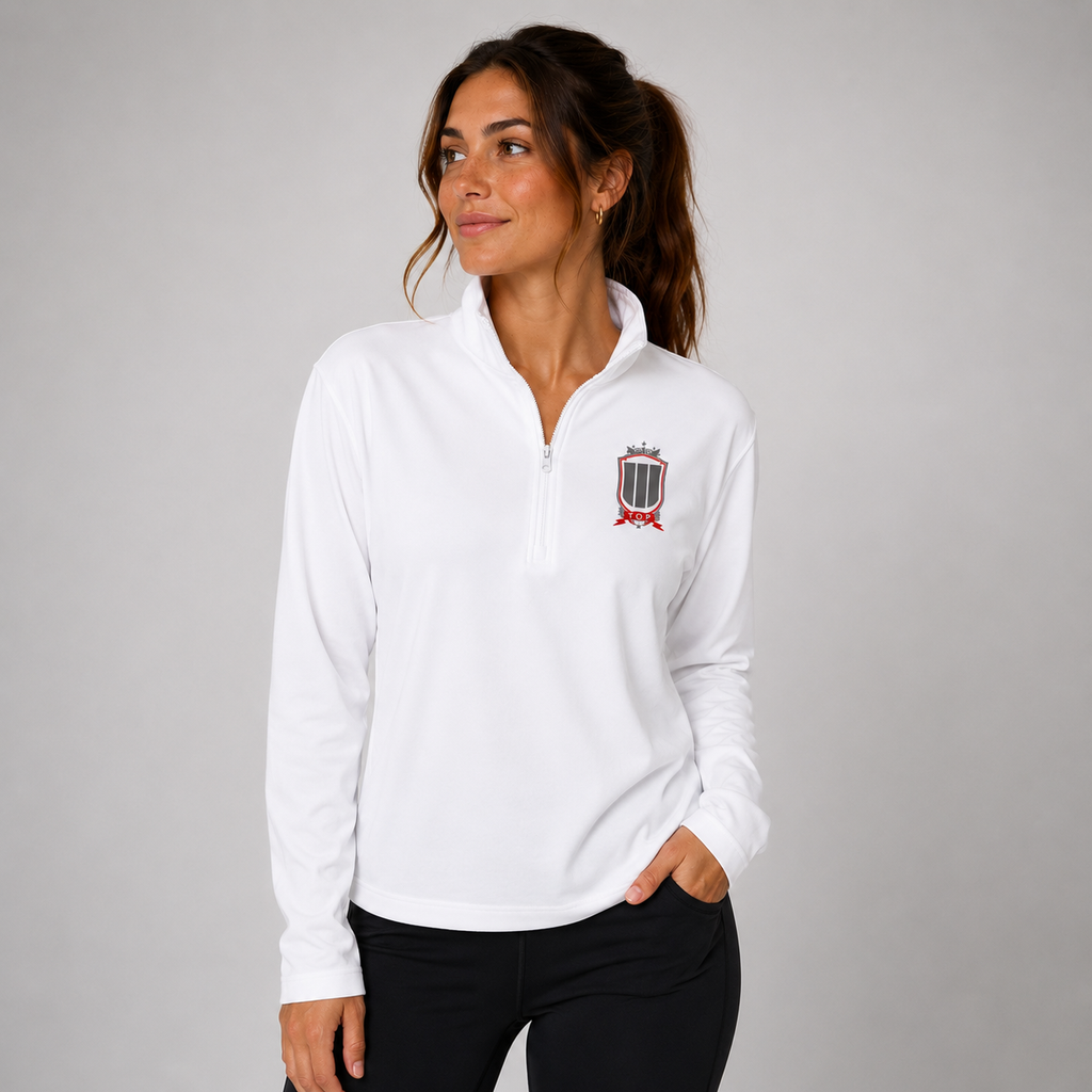 Unisex Quarter-Zip Pullover - Lightweight