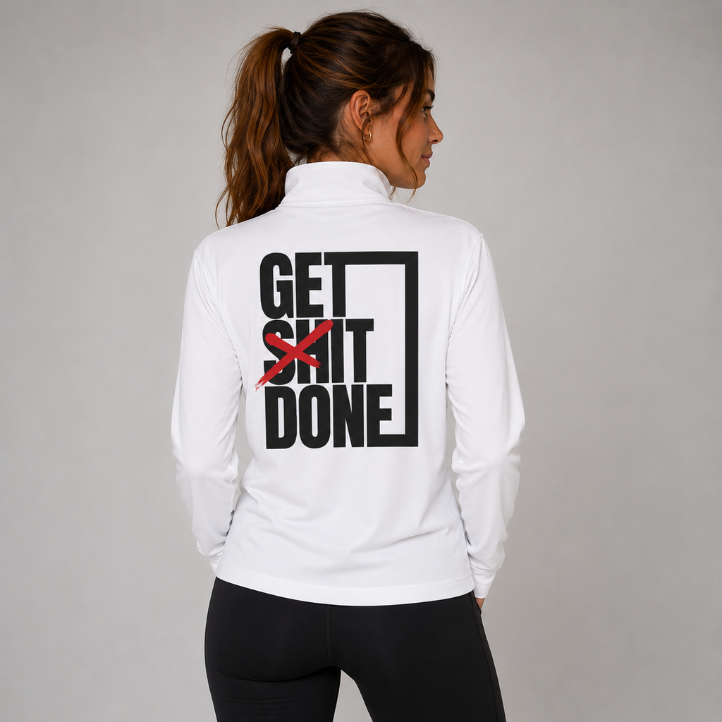 Unisex Quarter-Zip Pullover - Lightweight