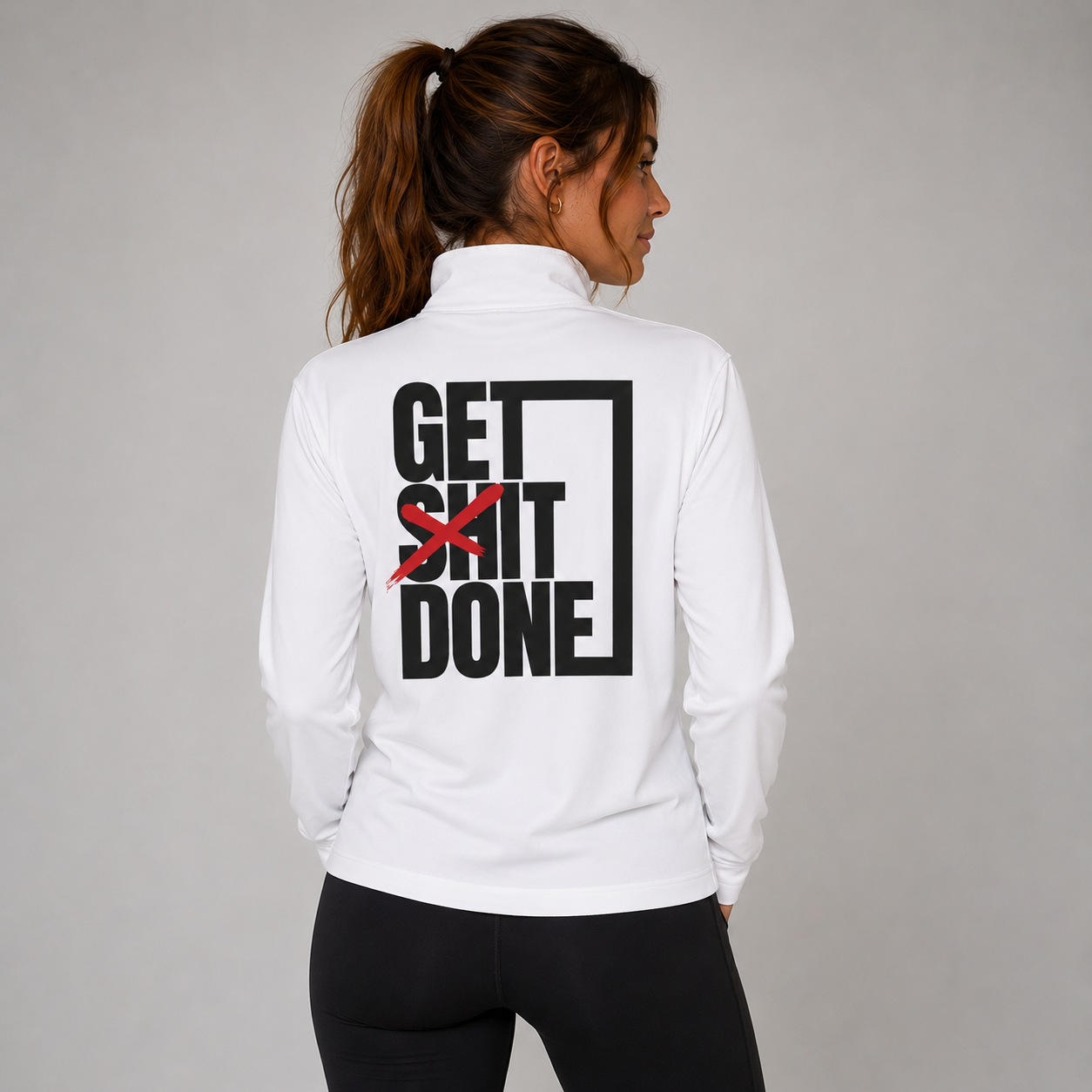 Unisex Quarter-Zip Pullover - Lightweight
