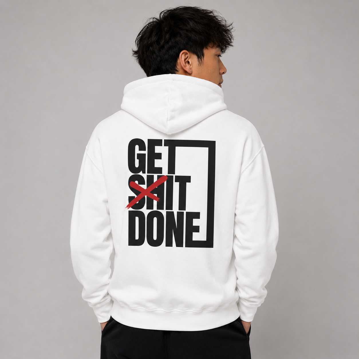 Get Sh!T Done! - Champion Hoodie