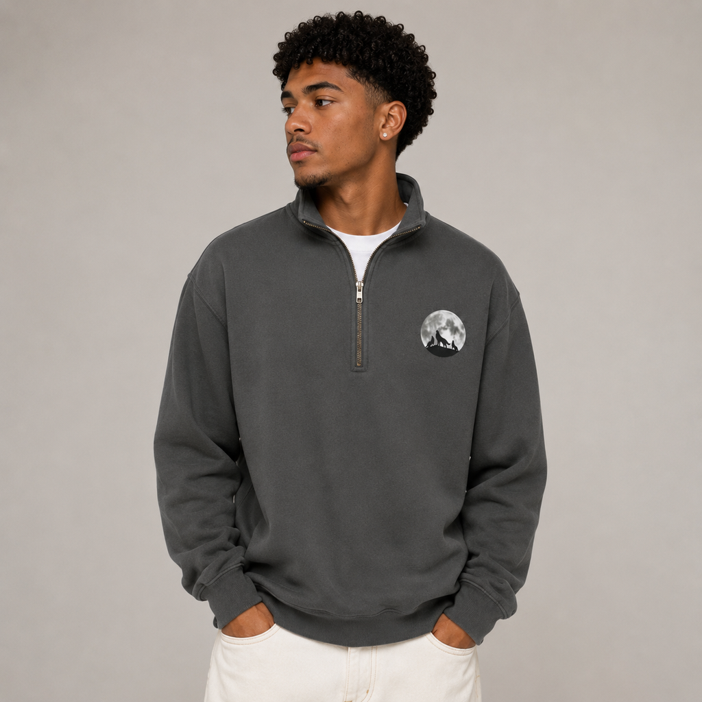 Wolfpack Unisex Quarter-Zip Sweatshirt