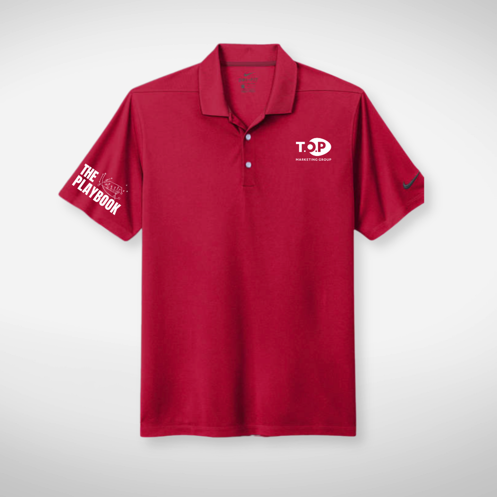 Nike Dri-Fit Micro Pique – T.O.P. Get Sht Done Polo | Womens