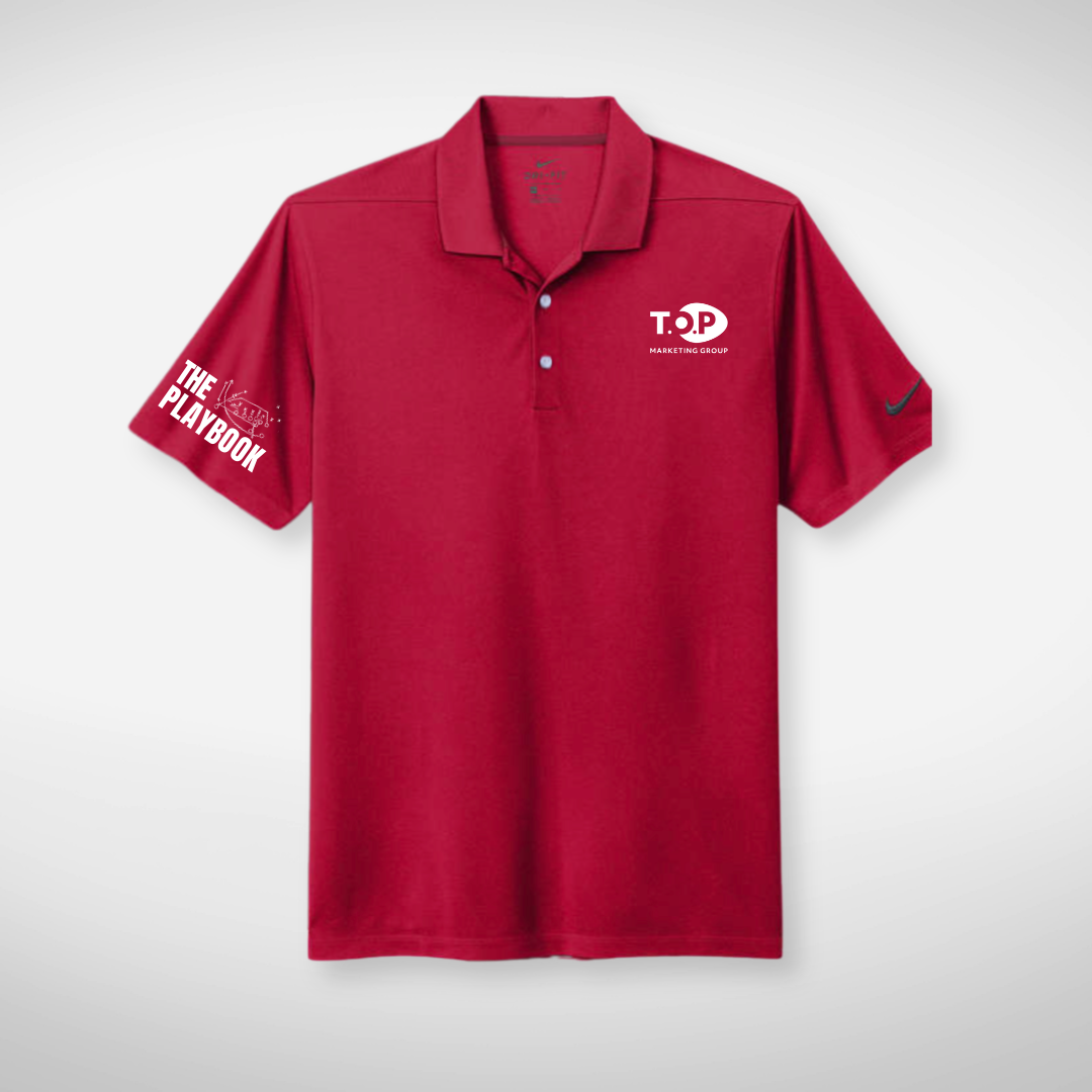 Nike Dri-Fit Micro Pique – T.O.P. Get Sht Done Polo | Womens