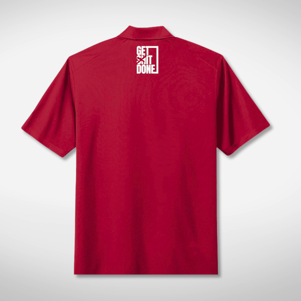 Nike Dri-Fit Micro Pique – T.O.P. Get Sht Done Polo | Womens