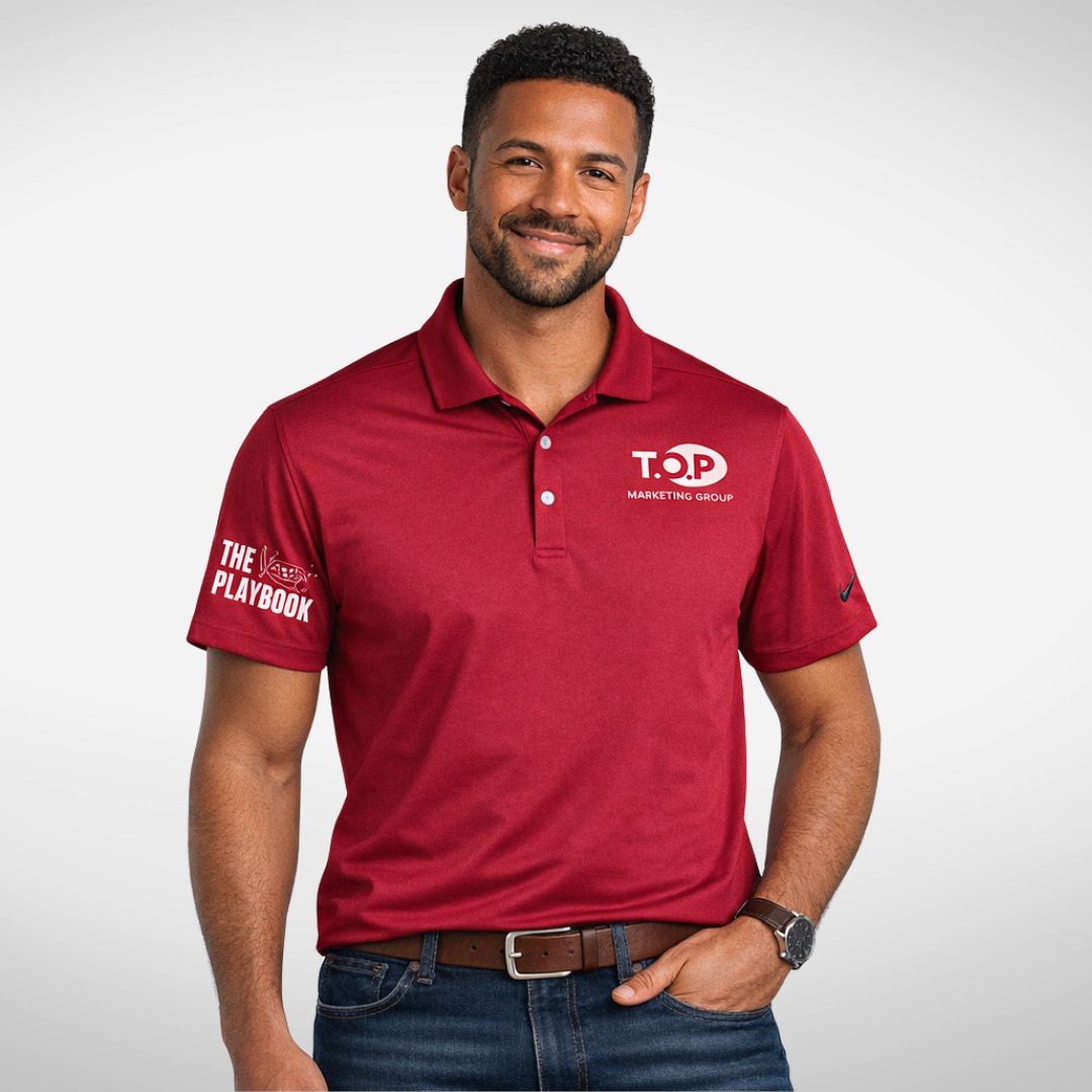 Nike Dri-Fit Micro Pique – T.O.P. Get Sht Done Polo | Mens