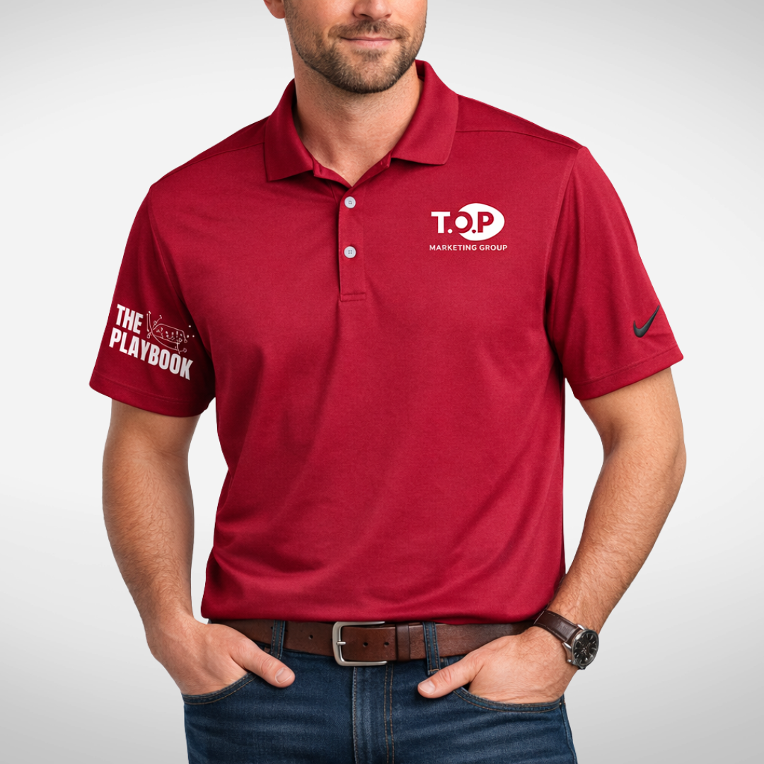 Nike Dri-Fit Micro Pique – T.O.P. Get Sht Done Polo | Mens