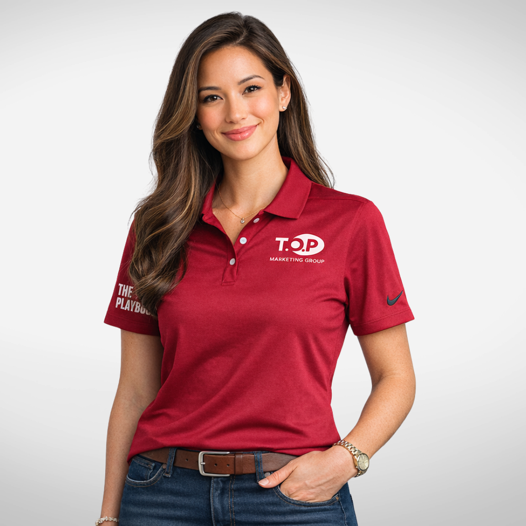 Nike Dri-Fit Micro Pique – T.O.P. Get Sht Done Polo | Womens