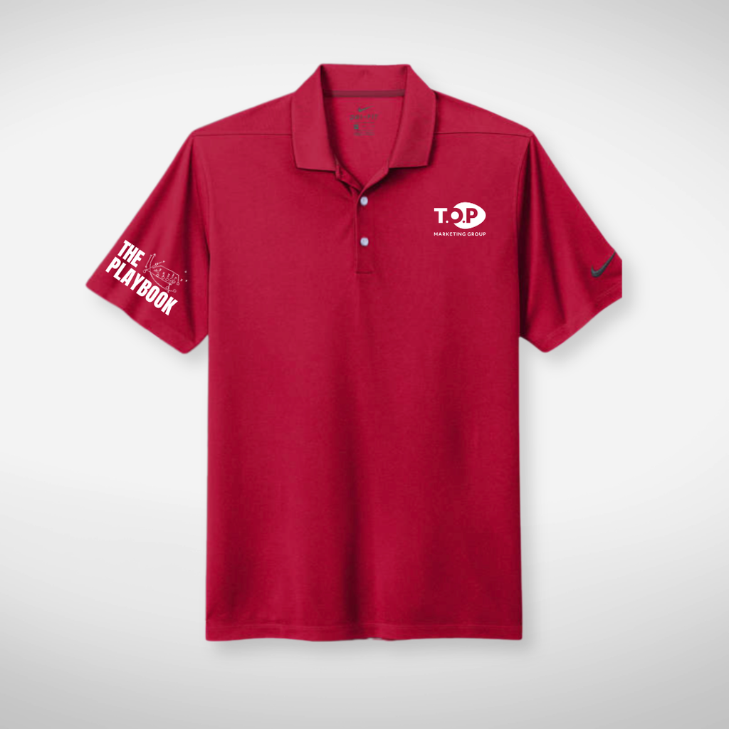 Nike Dri-Fit Micro Pique – T.O.P. Get Sht Done Polo | Mens