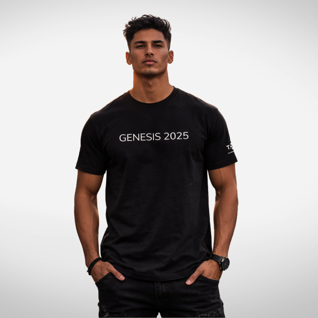 Genesis - The Future is Bright & We are Light T-Shirt