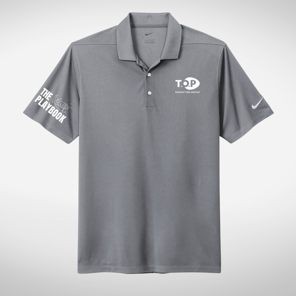 Nike Dri-Fit Micro Pique – T.O.P. Get Sht Done Polo | Mens