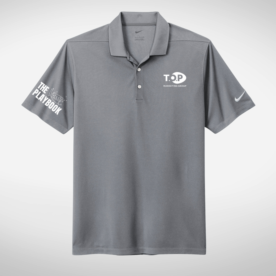 Nike Dri-Fit Micro Pique – T.O.P. Get Sht Done Polo | Mens