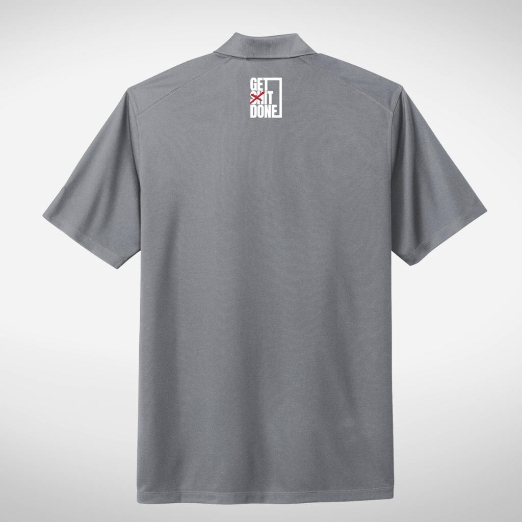 Nike Dri-Fit Micro Pique – T.O.P. Get Sht Done Polo | Mens