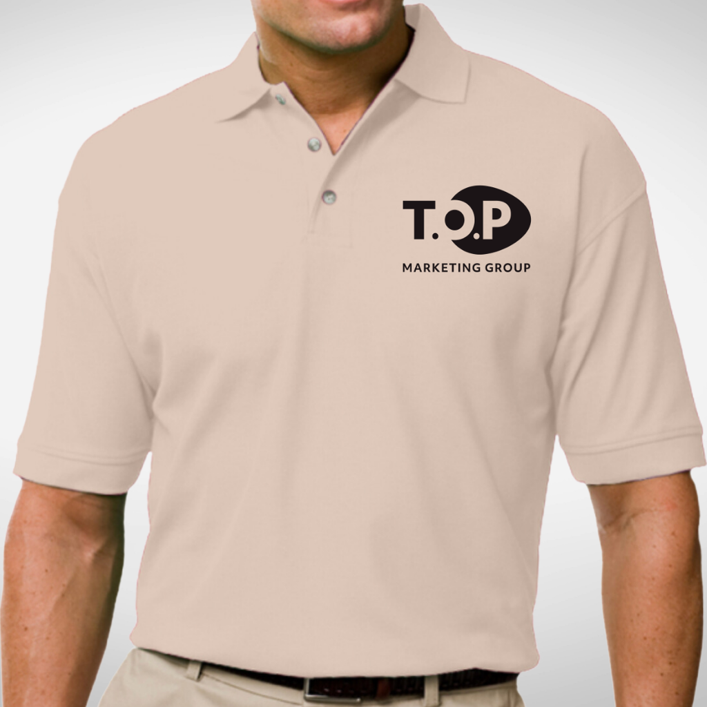 Superblend Pique Polo – Business Bootcamp | Mens
