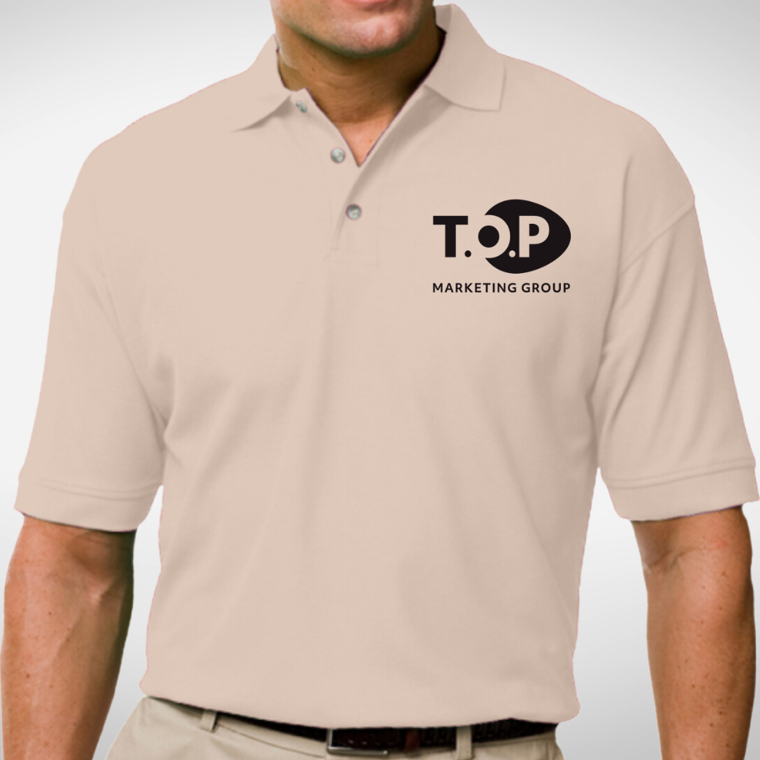 Superblend Pique Polo – Business Bootcamp | Mens