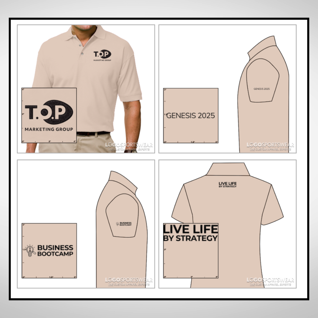 Superblend Pique Polo – Business Bootcamp | Mens