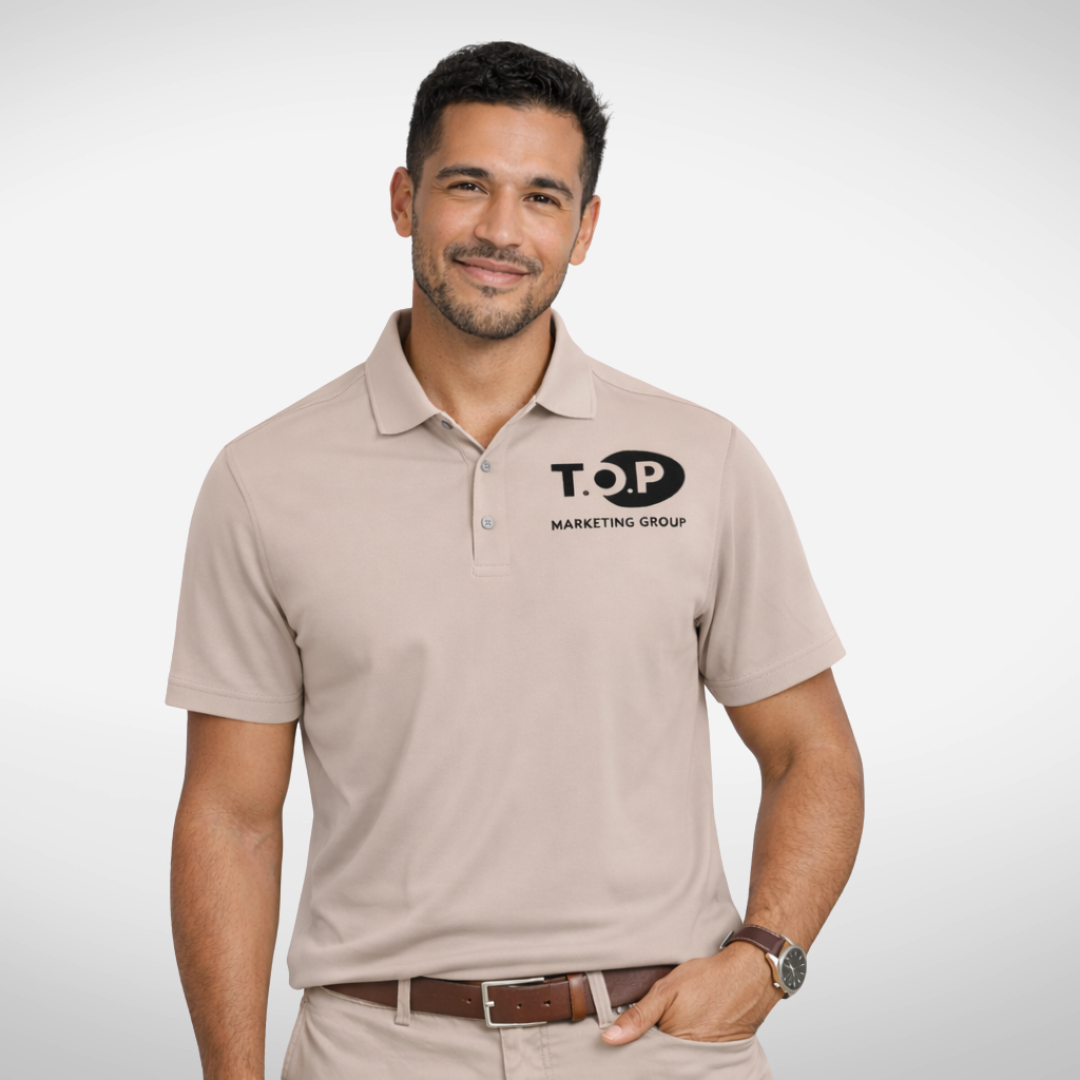 Superblend Pique Polo – Business Bootcamp | Mens