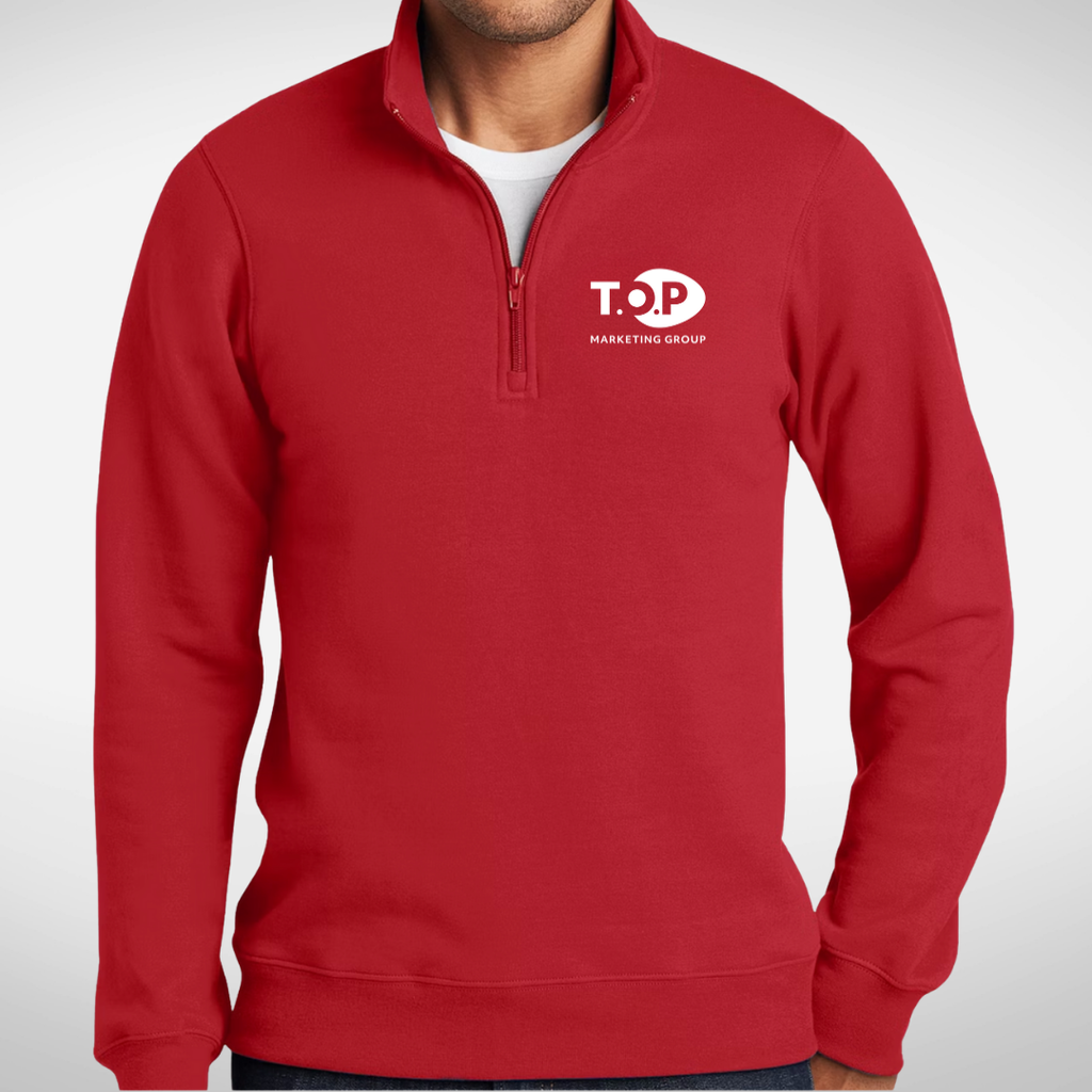 T.O.P. - "GSD" Quarter Zip
