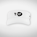 T.O.P. Nike Dri-Fit Team Visor | White