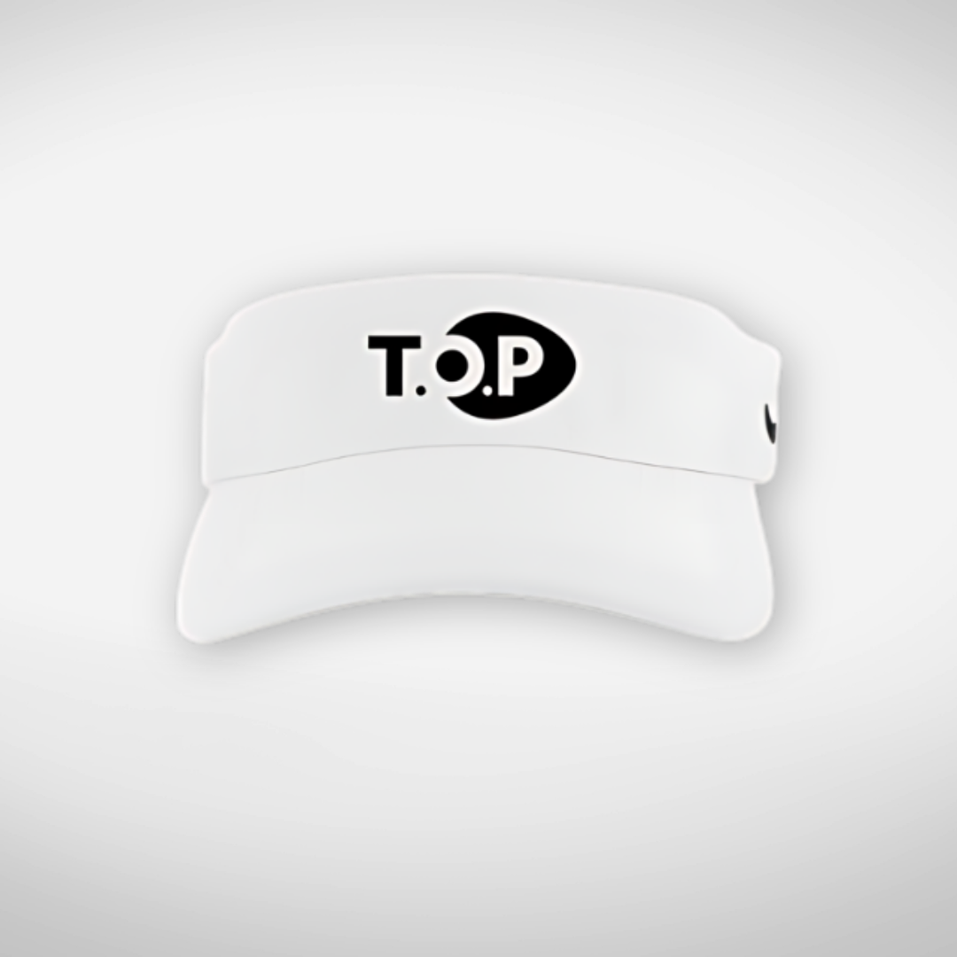 T.O.P. Nike Dri-Fit Team Visor | White