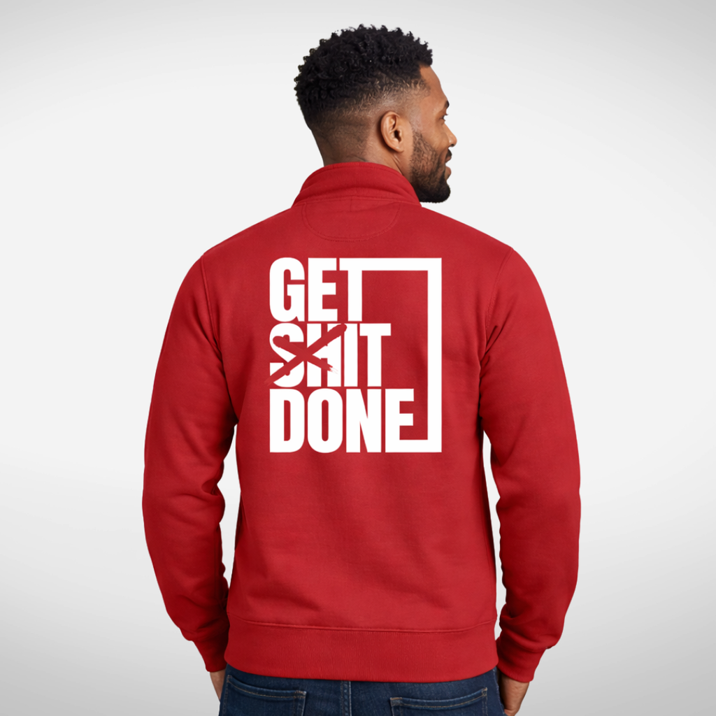 T.O.P. - "GSD" Quarter Zip
