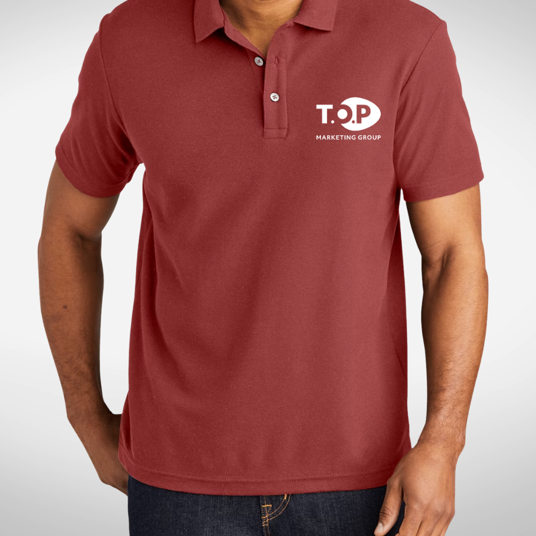 Cotton Blend Pique Polo – Transformation Edition | Mens