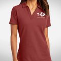 Cotton Blend Pique Polo – Transformation Edition | Womens