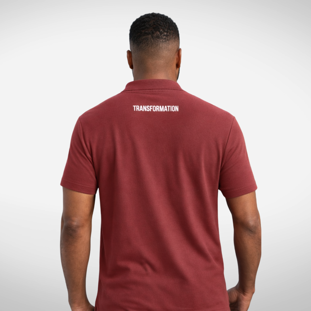 Cotton Blend Pique Polo – Transformation Edition | Mens